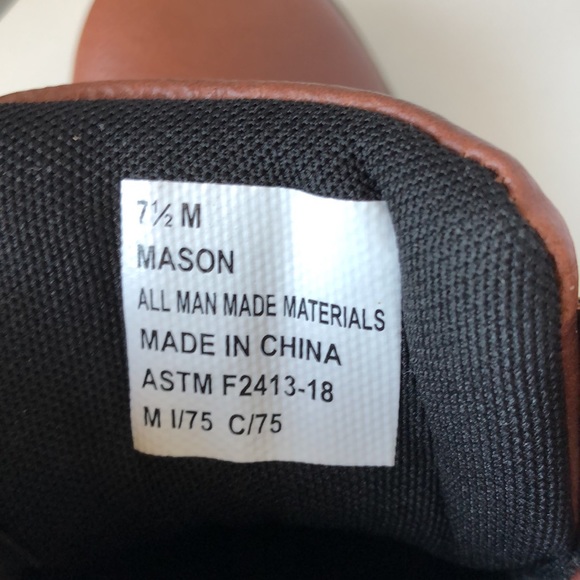 Coleman Steel Toe Boots Size 7.5 - Picture 4 of 8